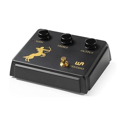  Warm Audio Centavo Overdrive Guitar Pedal - Limited Edition Blackout