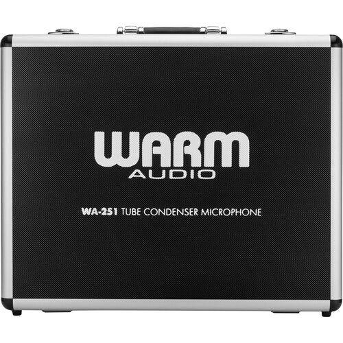  Warm Audio Flight Case for WA-251 Microphone