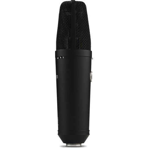  Warm Audio WA-87 R2 Large-Diaphragm Multipattern Condenser Microphone (Black)