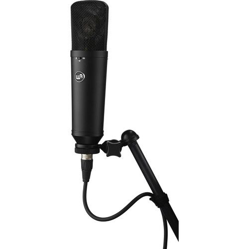  Warm Audio WA-87 R2 Large-Diaphragm Multipattern Condenser Microphone (Black)