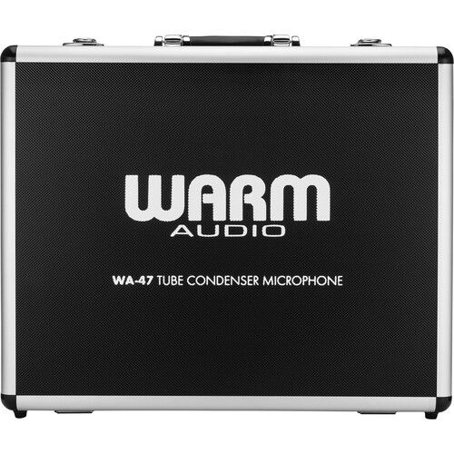  Warm Audio Flight Case for WA-47 Microphone