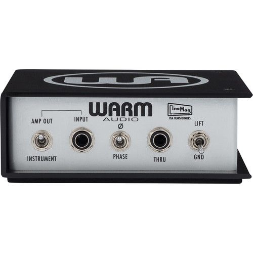  Warm Audio Direct Box Passive DI Box for Electric Instruments