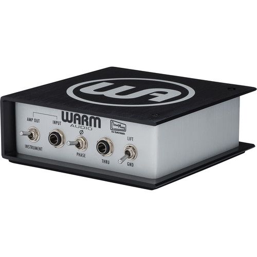  Warm Audio Direct Box Passive DI Box for Electric Instruments