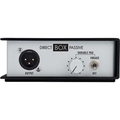  Warm Audio Direct Box Passive DI Box for Electric Instruments