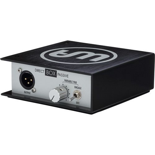  Warm Audio Direct Box Passive DI Box for Electric Instruments