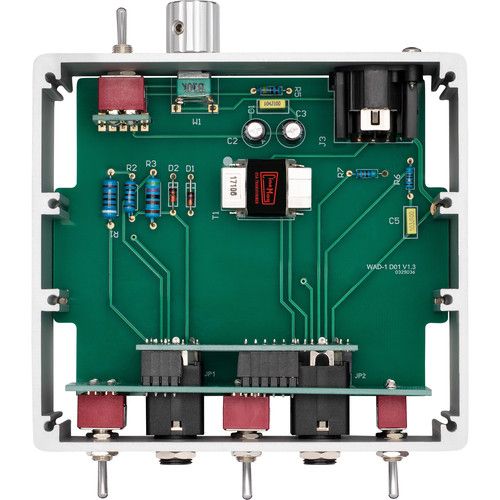  Warm Audio Direct Box Passive DI Box for Electric Instruments