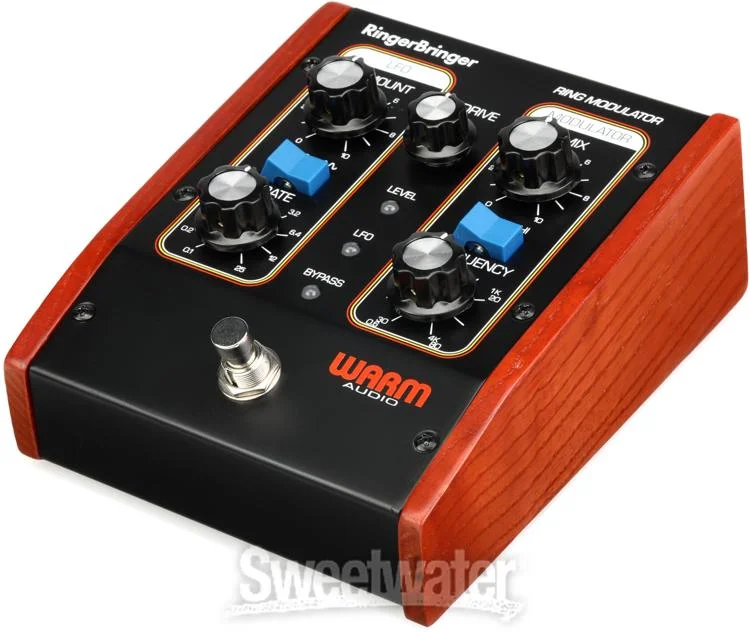  Warm Audio RingerBringer Ring Modulation Pedal