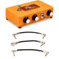 Warm Audio Foxy Tone Box Fuzz Pedal with Patch Cables