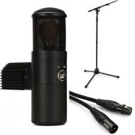Warm Audio WA-8000 Microphone Bundle with Stand and Cable
