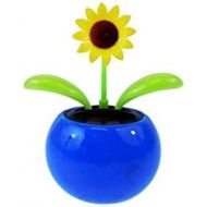[아마존베스트]Warm Fuzzy Toys Solar Dancing Flower - Sunflower, Mini