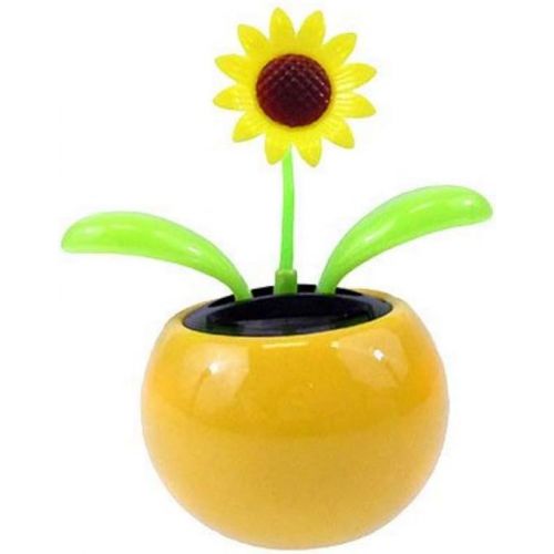  [아마존베스트]Warm Fuzzy Toys Solar Dancing Flower - Sunflower, Mini