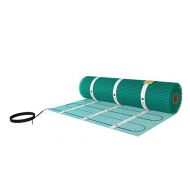WarmlyYours TempZone Electric Radiant Roll, Easy Floor Heating System Installation, 240V, 156 sq. ft