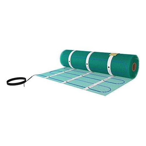  WarmlyYours TempZone Electric Radiant Roll, Easy Floor Heating System Installation, 240V, 156 sq. ft