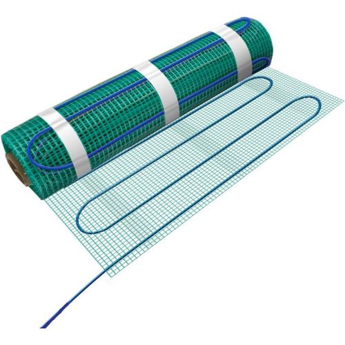  WarmlyYours TempZone Electric Radiant Roll, Easy Floor Heating System Installation, 240V, 156 sq. ft