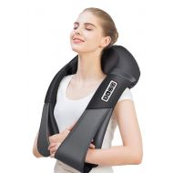 Warmth Supplies Shoulder and Neck Massager Cervical Vertebra Neck Two-Way Three-Speed Force Adjustment...