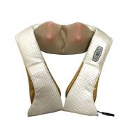 Warmth Supplies Shoulder and Neck Massager Neck and Shoulders 3D Massage Pillow Independent Heating...