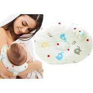 [아마존베스트]Warmword 2-in-1 Travel Arm Nursing Pillows for Breastfeeding,Baby Pillows for Sleeping,Head-shaping Pillow