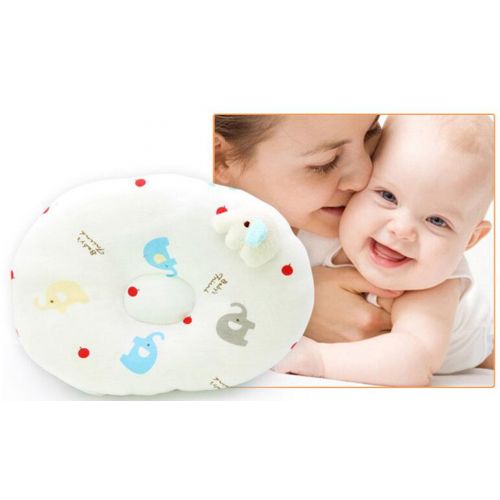  [아마존베스트]Warmword 2-in-1 Travel Arm Nursing Pillows for Breastfeeding,Baby Pillows for Sleeping,Head-shaping Pillow