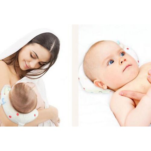  [아마존베스트]Warmword 2-in-1 Travel Arm Nursing Pillows for Breastfeeding,Baby Pillows for Sleeping,Head-shaping Pillow