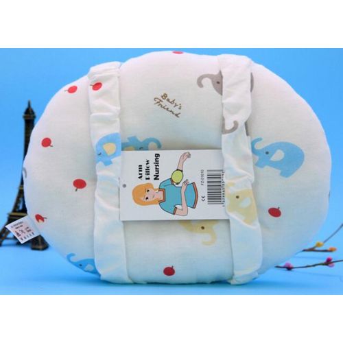  [아마존베스트]Warmword 2-in-1 Travel Arm Nursing Pillows for Breastfeeding,Baby Pillows for Sleeping,Head-shaping Pillow