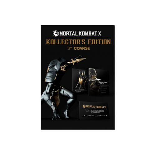  Warner Bros. Mortal Kombat X: Kollectors Edition By Coarse (PS4)