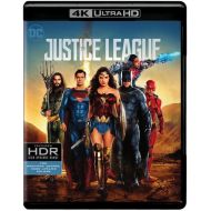 Warner Bros. Justice League (2017) (4K Ultra HD + Blu-ray + Digital)