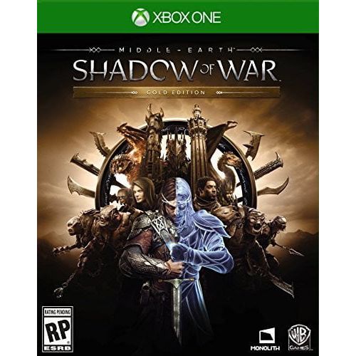  Warner Bros. Middle-Earth: Shadow of War - Gold Edition for Xbox One