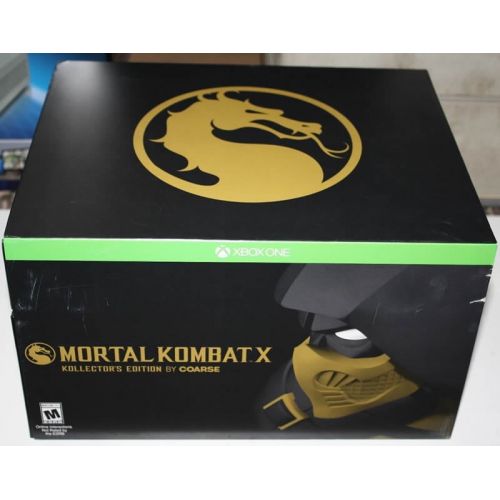  Warner Bros. Mortal Kombat X: Kollectors Edition By Coarse (Xbox One)