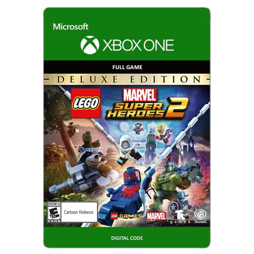  Warner Bros. LEGO Marvel Super Heroes 2: Deluxe Edition Xbox One (Email Delivery)