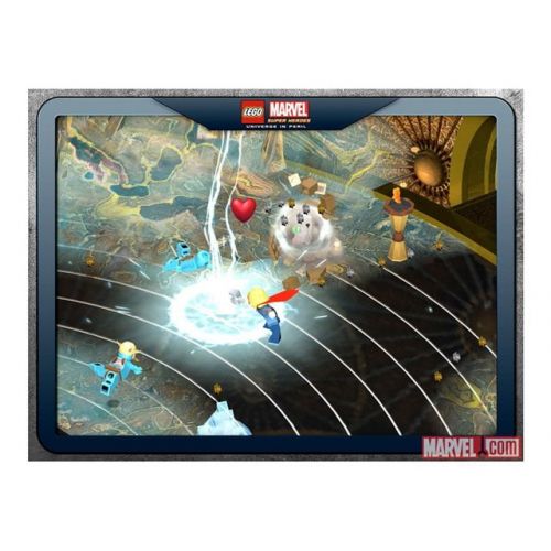  Warner Bros. Lego: Marvel Super Heroes: Universe in Peril (DS)