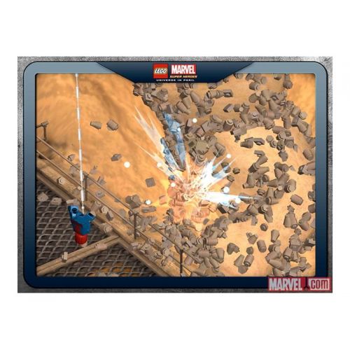 Warner Bros. Lego: Marvel Super Heroes: Universe in Peril (DS)