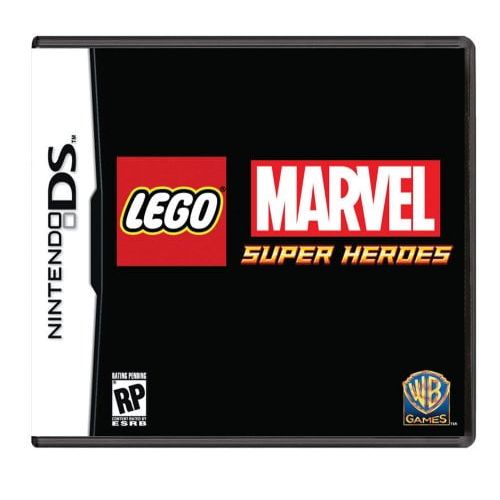  Warner Bros. Lego: Marvel Super Heroes: Universe in Peril (DS)