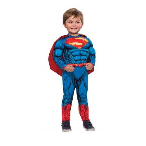  Rubies Costumes Rubies Costume Co Superman Muscle Chest Toddler Halloween Costume