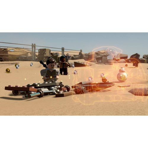  Warner Bros. LEGO Star Wars: Force Awakens, WHV Games, PS Vita, 883929531820