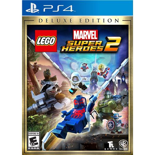  Lego Marvel Super Heroes 2 Deluxe Edition (PS4) Warner Bros.