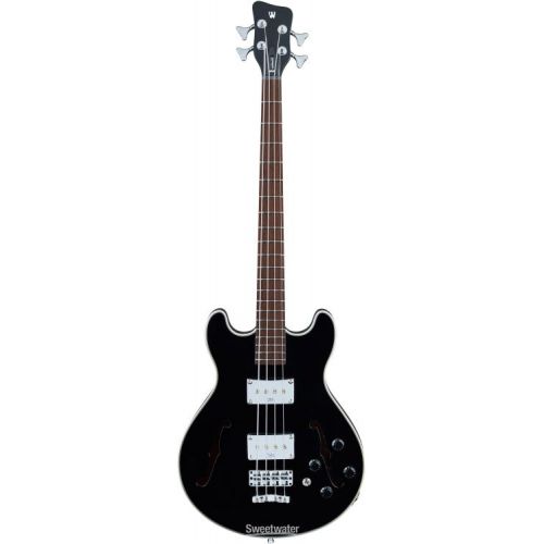  Warwick RockBass Star Bass 4-string Hollowbody Electric Bass - Black