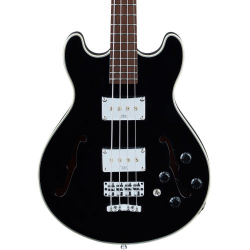  Warwick RockBass Star Bass 4-string Hollowbody Electric Bass - Black