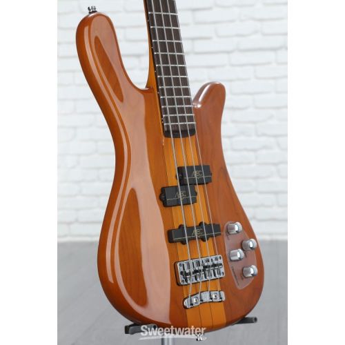 Warwick RockBass Streamer NT I 4-string Bass Guitar - Honey Violin