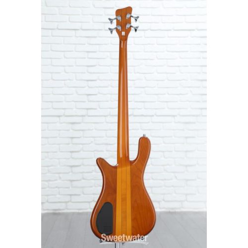  Warwick RockBass Streamer NT I 4-string Bass Guitar - Honey Violin