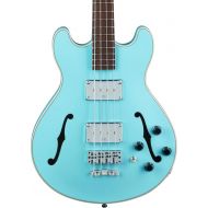 Warwick RockBass Star Bass 4-string Hollowbody Electric Bass - Daphne Blue