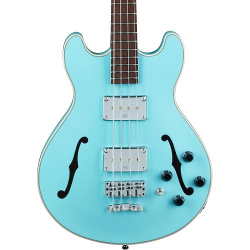  Warwick RockBass Star Bass 4-string Hollowbody Electric Bass - Daphne Blue