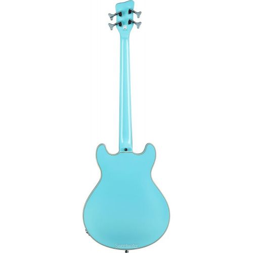  Warwick RockBass Star Bass 4-string Hollowbody Electric Bass - Daphne Blue