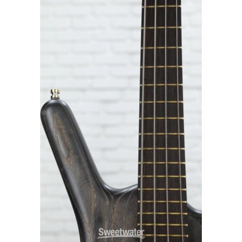  Warwick Pro Series Corvette $$ Electric Bass Guitar - Nirvana Black with Gold Hardware