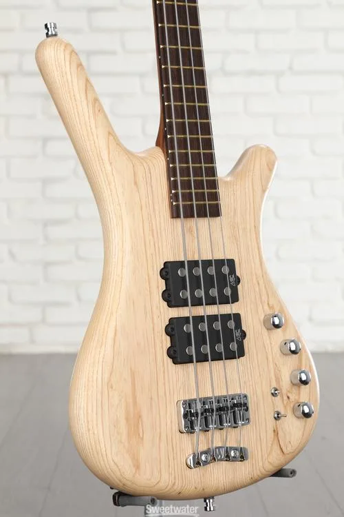  Warwick Pro Series Corvette $$ Electric Bass Guitar - Natural