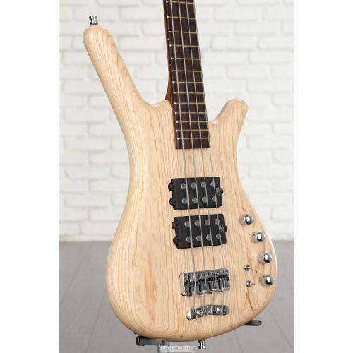  Warwick Pro Series Corvette $$ Electric Bass Guitar - Natural