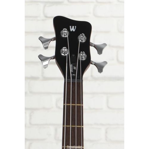  Warwick Pro Series Corvette $$ Electric Bass Guitar - Natural