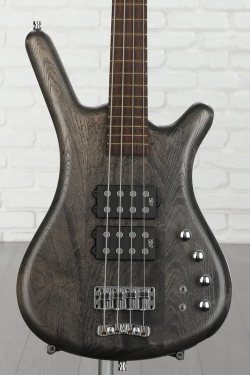 Warwick Pro Series Corvette $$ Electric Bass Guitar - Nirvana Black