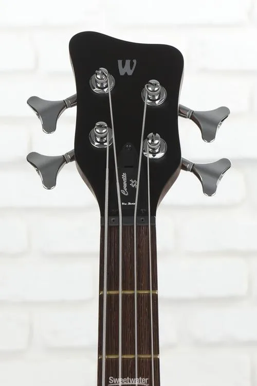  Warwick Pro Series Corvette $$ Electric Bass Guitar - Nirvana Black