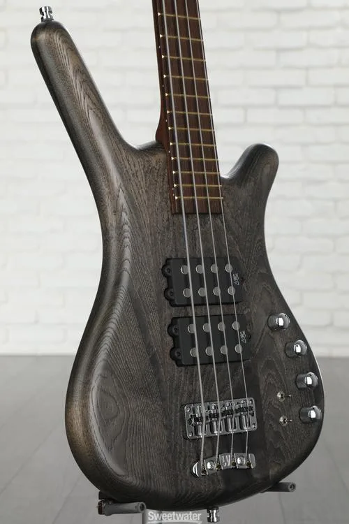  Warwick Pro Series Corvette $$ Electric Bass Guitar - Nirvana Black