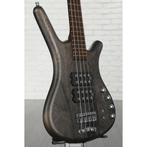  Warwick Pro Series Corvette $$ Electric Bass Guitar - Nirvana Black